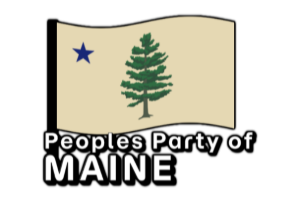People’s Party of Maine flag logo